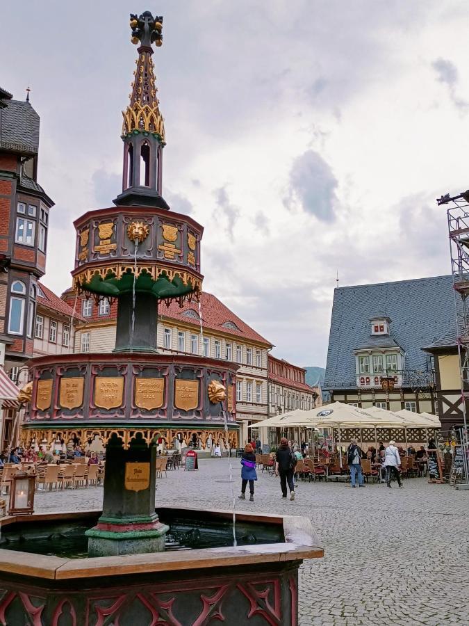 Bergsteigerbude Wernigerode Exterior foto