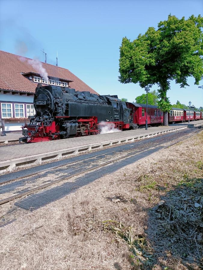 Bergsteigerbude Wernigerode Exterior foto