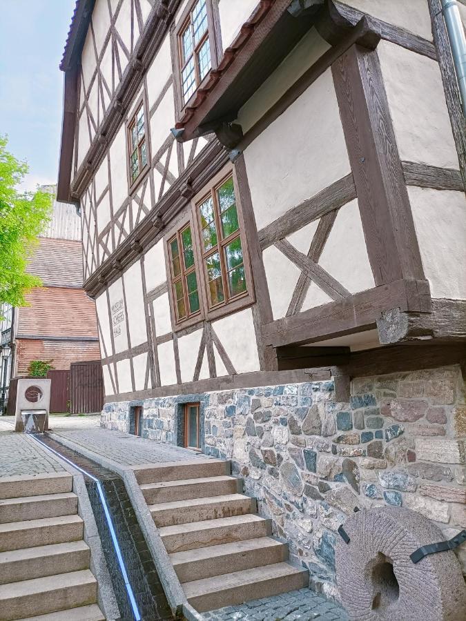 Bergsteigerbude Wernigerode Exterior foto