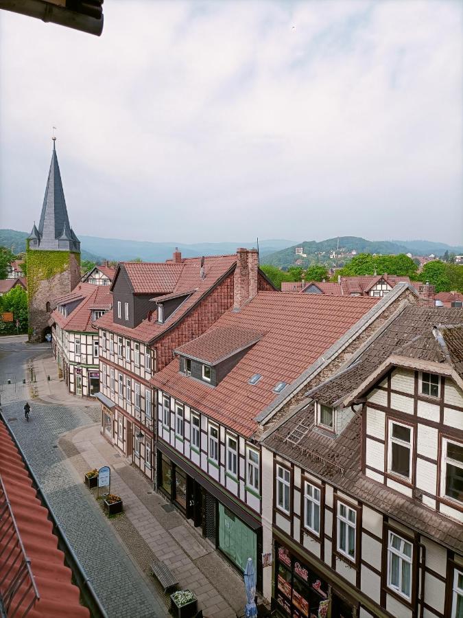 Bergsteigerbude Wernigerode Exterior foto